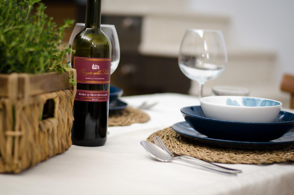Dimora Dell'Erbe Apartment Montepulciano Luaran gambar