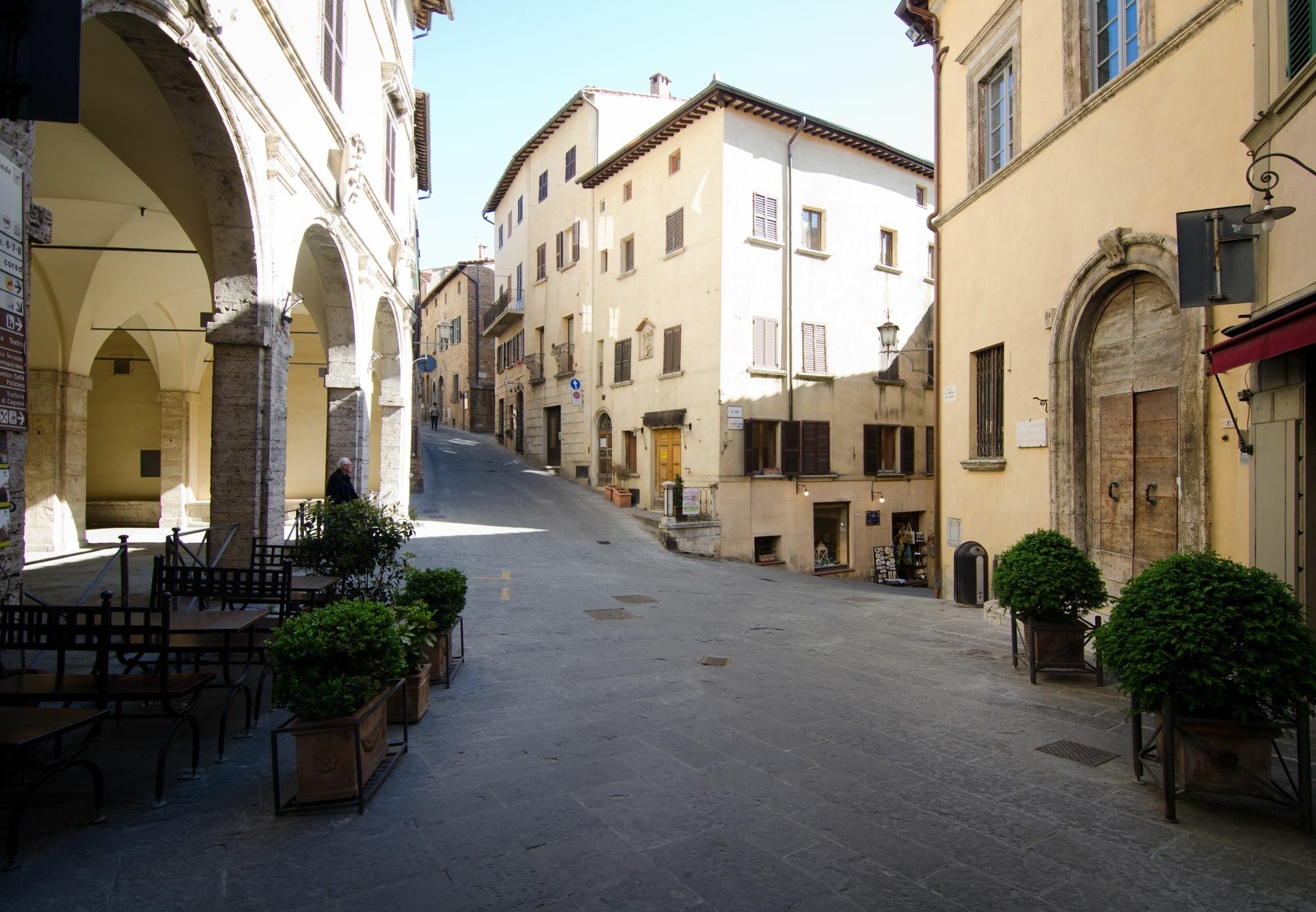 Dimora Dell'Erbe Apartment Montepulciano Luaran gambar
